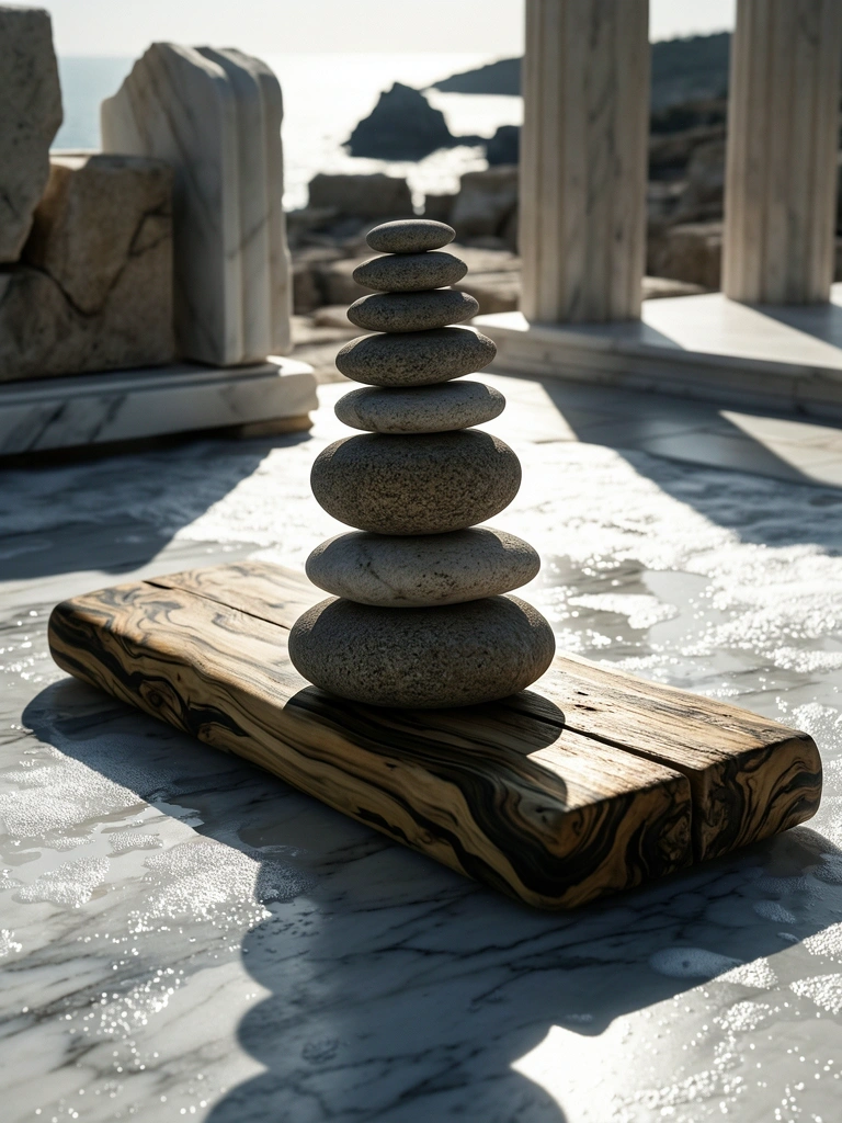Stones in balance